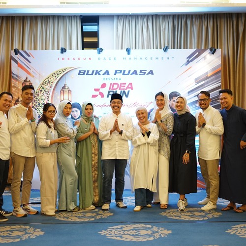 Race photo from BUKA PUASA BERSAMA IDEA RUN