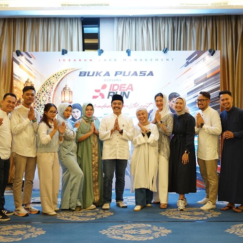 Race photo from BUKA PUASA BERSAMA IDEA RUN