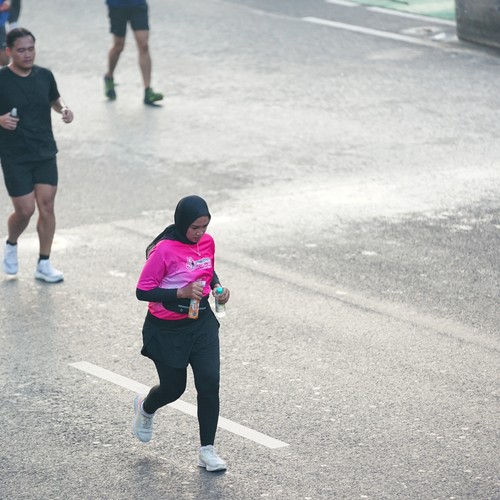 Race photo from SMARTFREN RUN 2026 VIBES