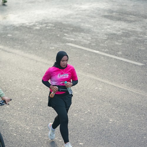 Race photo from SMARTFREN RUN 2026 VIBES