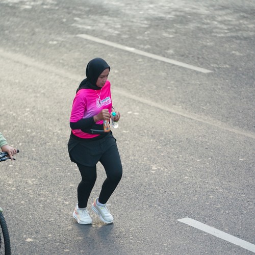 Race photo from SMARTFREN RUN 2026 VIBES