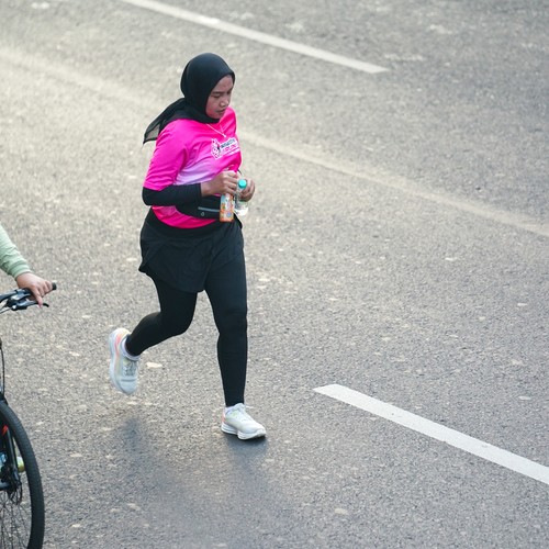 Race photo from SMARTFREN RUN 2026 VIBES