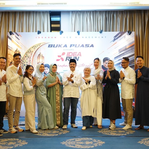 Race photo from BUKA PUASA BERSAMA IDEA RUN