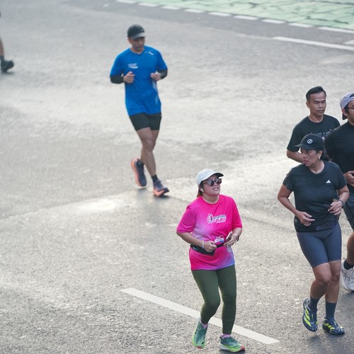 Race photo from SMARTFREN RUN 2026 VIBES
