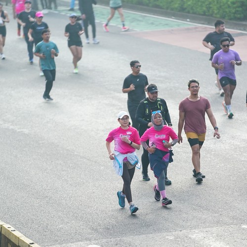 Race photo from SMARTFREN RUN 2026 VIBES