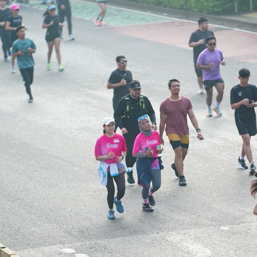 Race photo from SMARTFREN RUN 2026 VIBES