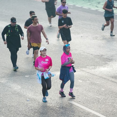Race photo from SMARTFREN RUN 2026 VIBES