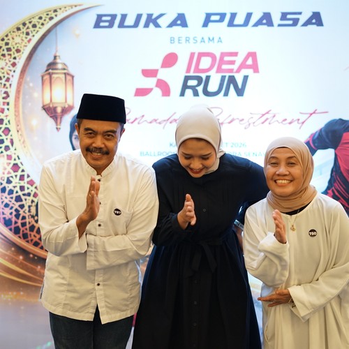 Race photo from BUKA PUASA BERSAMA IDEA RUN