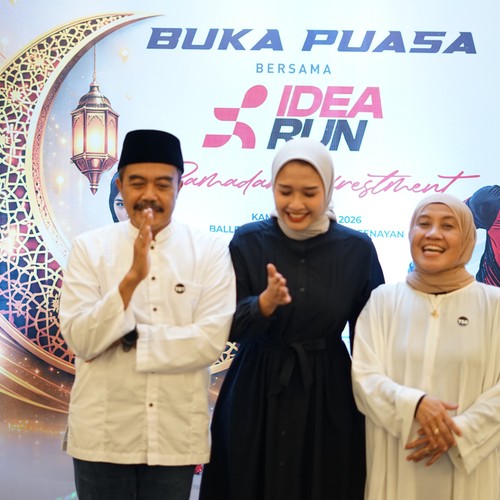 Race photo from BUKA PUASA BERSAMA IDEA RUN
