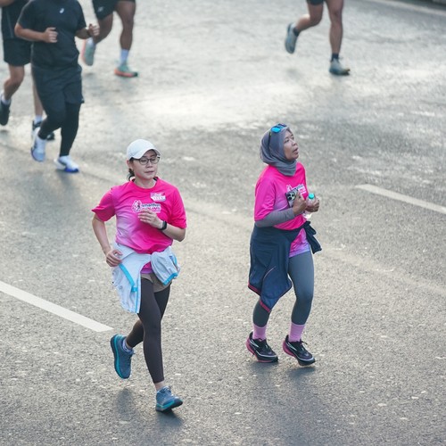 Race photo from SMARTFREN RUN 2026 VIBES