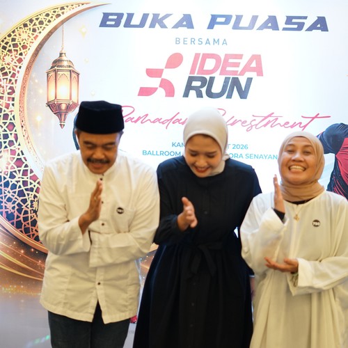 Race photo from BUKA PUASA BERSAMA IDEA RUN