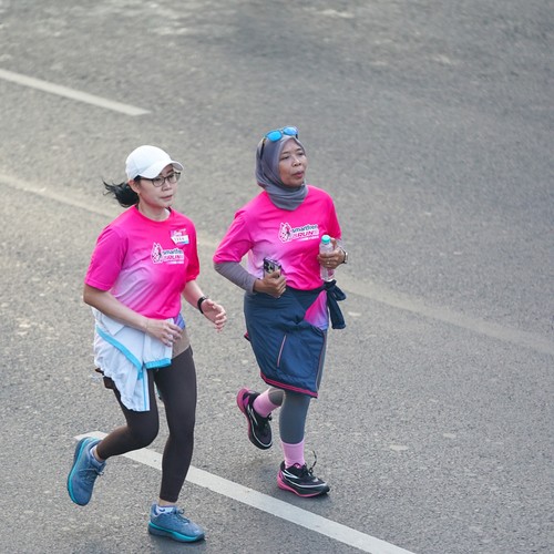 Race photo from SMARTFREN RUN 2026 VIBES