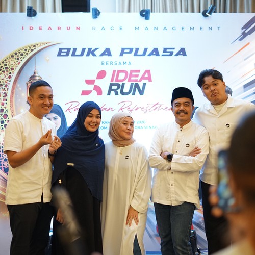 Race photo from BUKA PUASA BERSAMA IDEA RUN