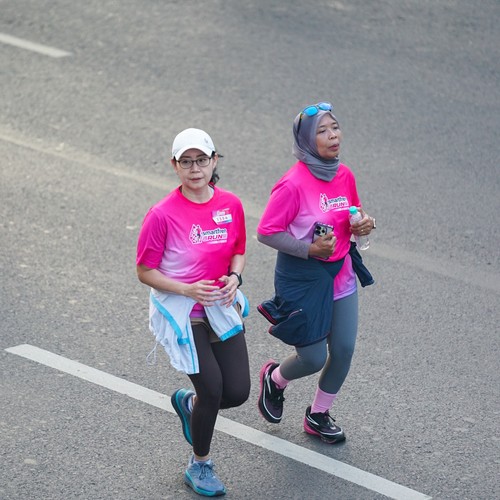 Race photo from SMARTFREN RUN 2026 VIBES