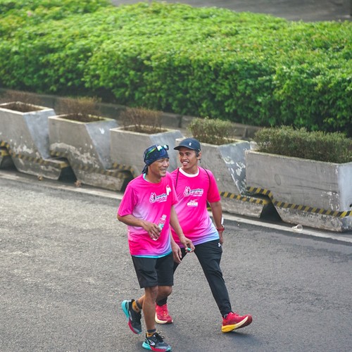 Race photo from SMARTFREN RUN 2026 VIBES