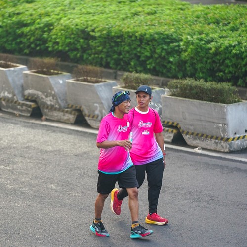 Race photo from SMARTFREN RUN 2026 VIBES