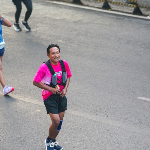 Race photo from SMARTFREN RUN 2026 VIBES
