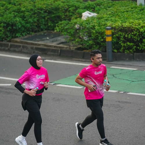 Race photo from SMARTFREN RUN 2026 VIBES