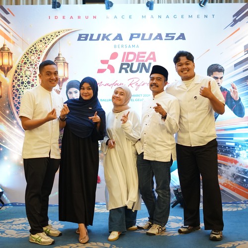 Race photo from BUKA PUASA BERSAMA IDEA RUN