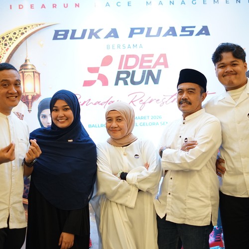 Race photo from BUKA PUASA BERSAMA IDEA RUN