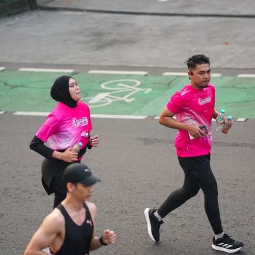 Race photo from SMARTFREN RUN 2026 VIBES