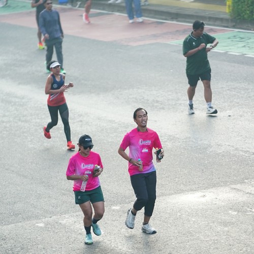 Race photo from SMARTFREN RUN 2026 VIBES