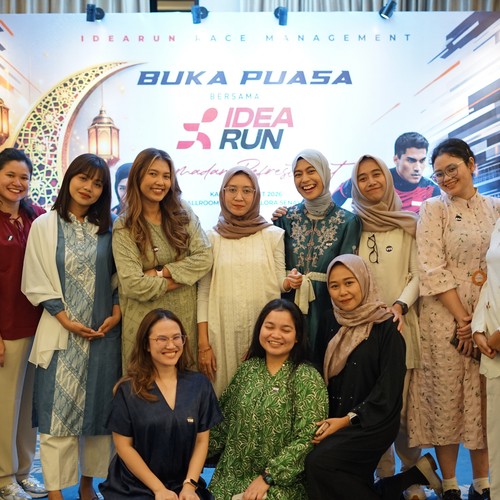 Race photo from BUKA PUASA BERSAMA IDEA RUN