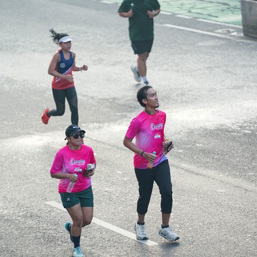 Race photo from SMARTFREN RUN 2026 VIBES