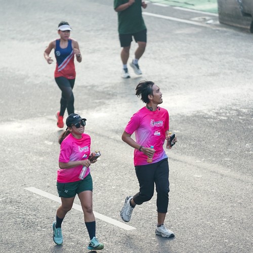 Race photo from SMARTFREN RUN 2026 VIBES