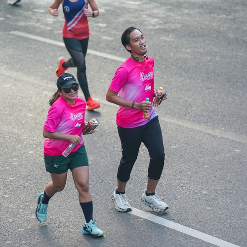Race photo from SMARTFREN RUN 2026 VIBES