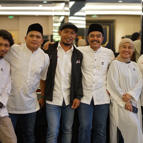 Race photo from BUKA PUASA BERSAMA IDEA RUN