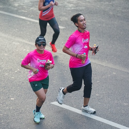 Race photo from SMARTFREN RUN 2026 VIBES