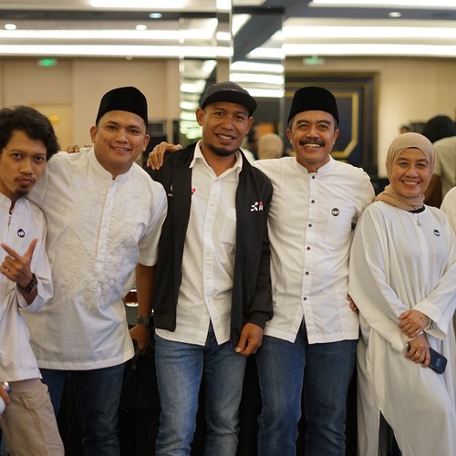 Race photo from BUKA PUASA BERSAMA IDEA RUN