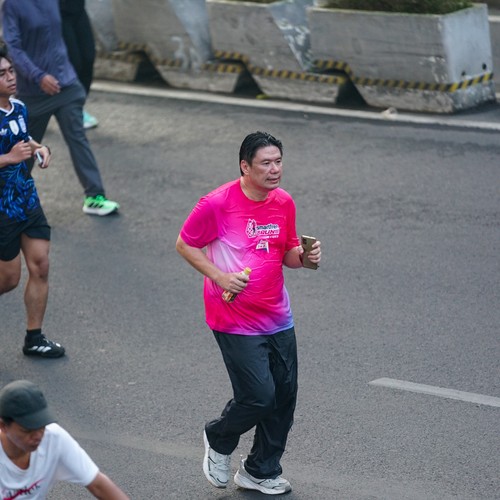 Race photo from SMARTFREN RUN 2026 VIBES