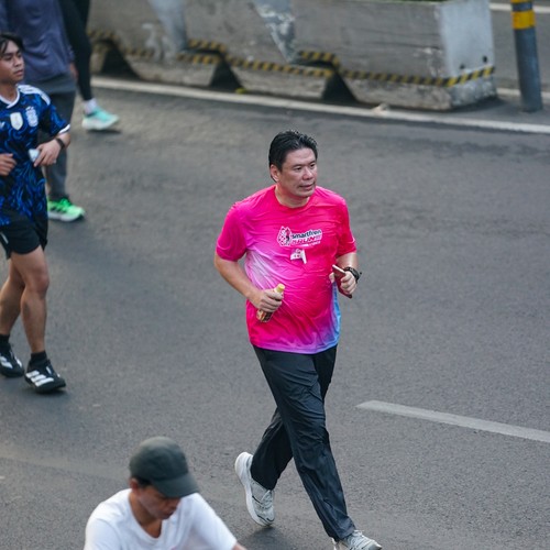Race photo from SMARTFREN RUN 2026 VIBES