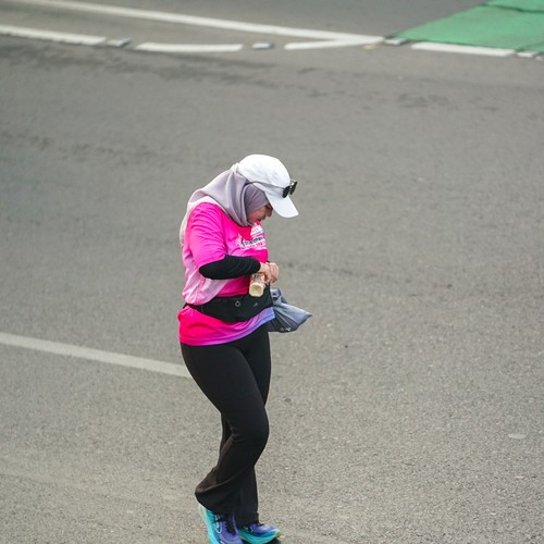 Race photo from SMARTFREN RUN 2026 VIBES