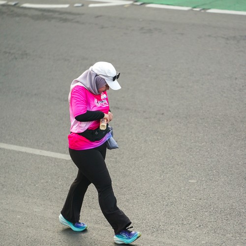 Race photo from SMARTFREN RUN 2026 VIBES