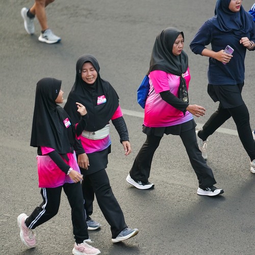 Race photo from SMARTFREN RUN 2026 VIBES
