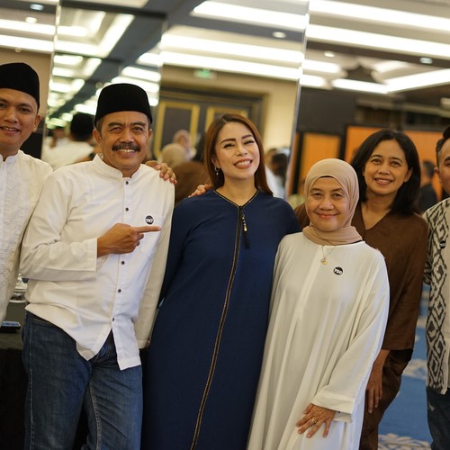 Race photo from BUKA PUASA BERSAMA IDEA RUN
