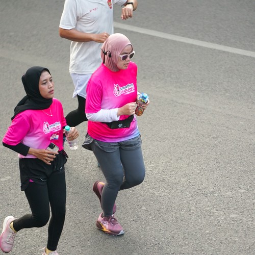 Race photo from SMARTFREN RUN 2026 VIBES