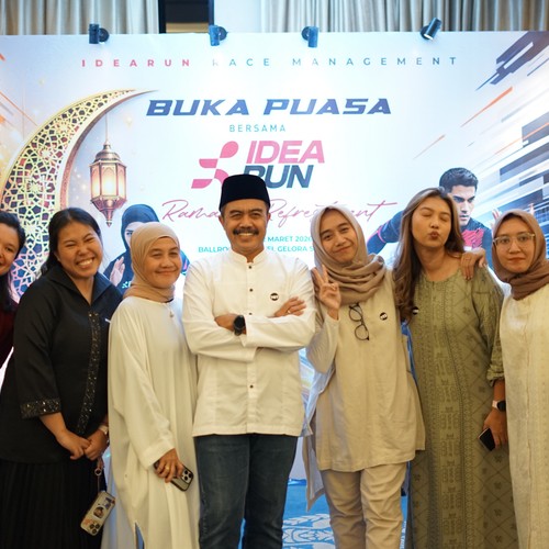 Race photo from BUKA PUASA BERSAMA IDEA RUN