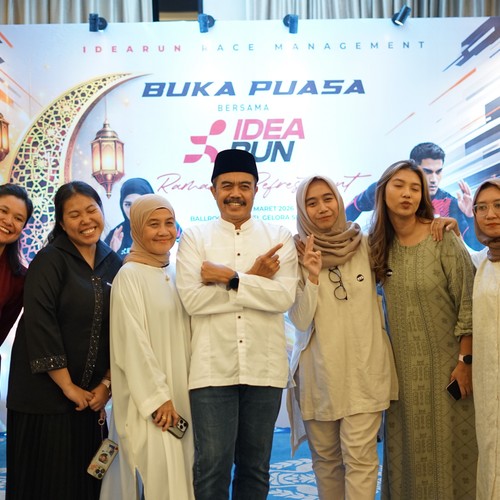 Race photo from BUKA PUASA BERSAMA IDEA RUN