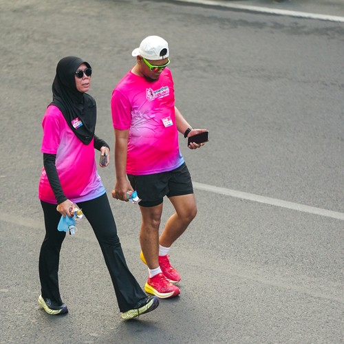 Race photo from SMARTFREN RUN 2026 VIBES