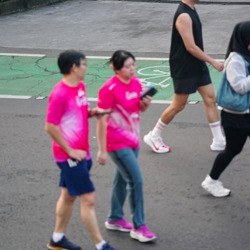 Race photo from SMARTFREN RUN 2026 VIBES