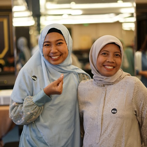 Race photo from BUKA PUASA BERSAMA IDEA RUN