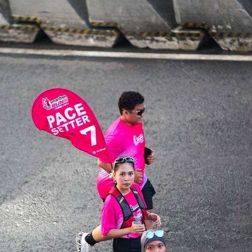 Race photo from SMARTFREN RUN 2026 VIBES