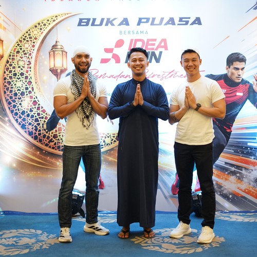 Race photo from BUKA PUASA BERSAMA IDEA RUN