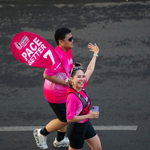 Race photo from SMARTFREN RUN 2026 VIBES