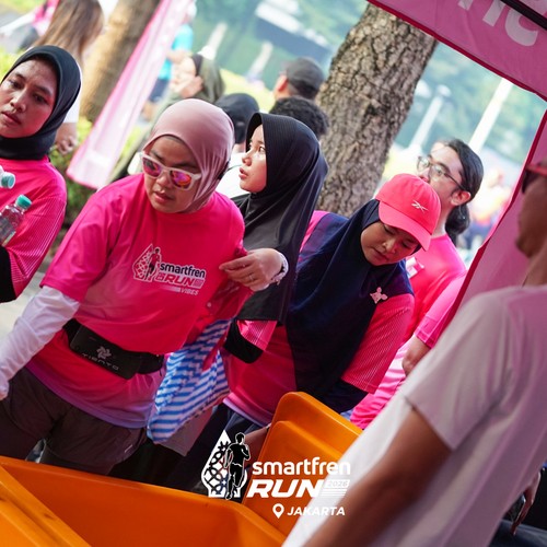 Race photo from SMARTFREN RUN 2026 VIBES