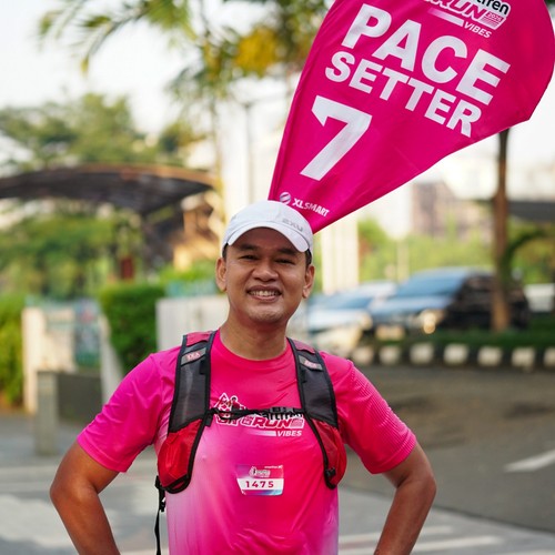 Race photo from SMARTFREN RUN 2026 VIBES